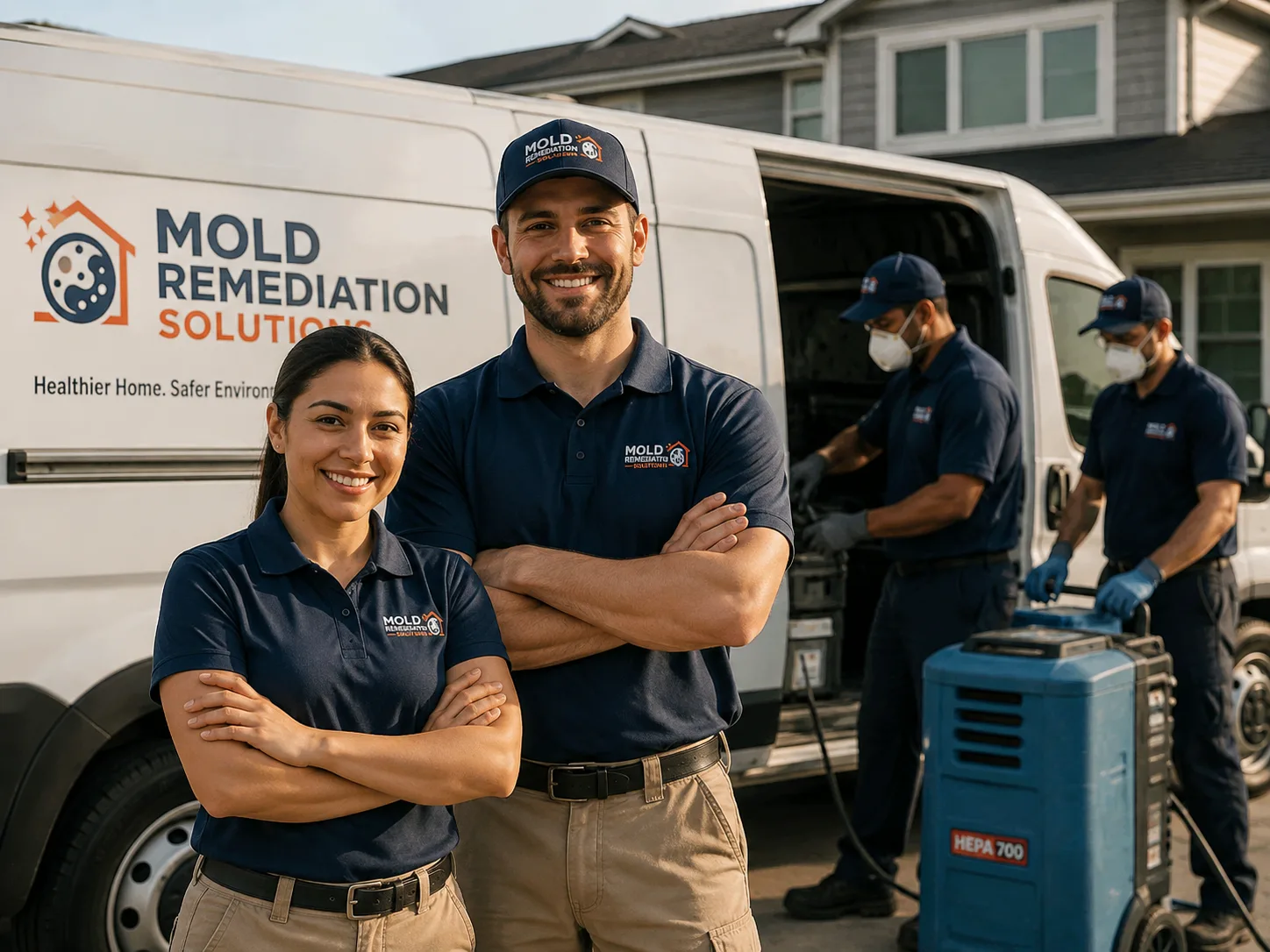 Mold Remediation company in London, TX