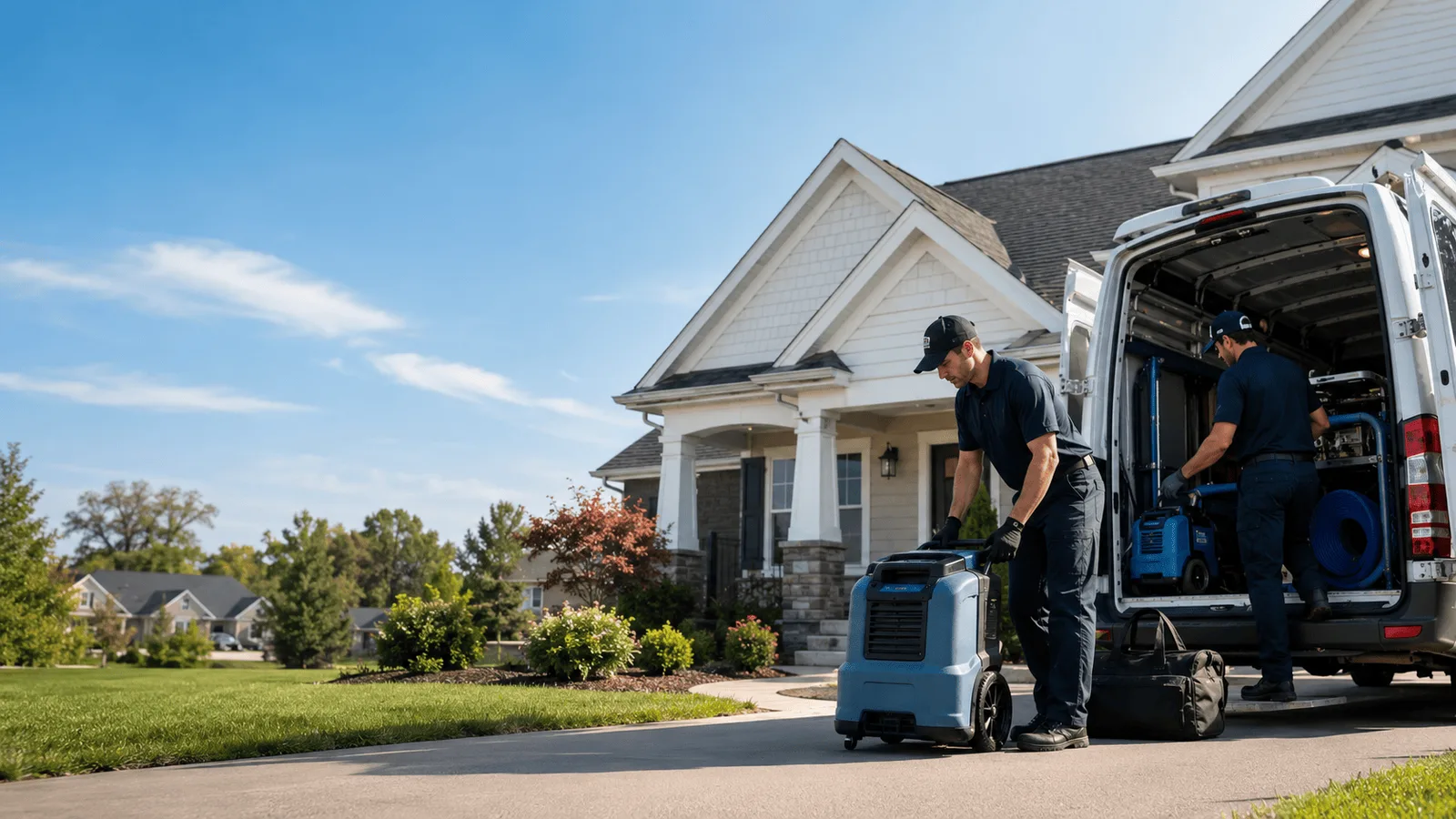Mold Remediation in London, TX